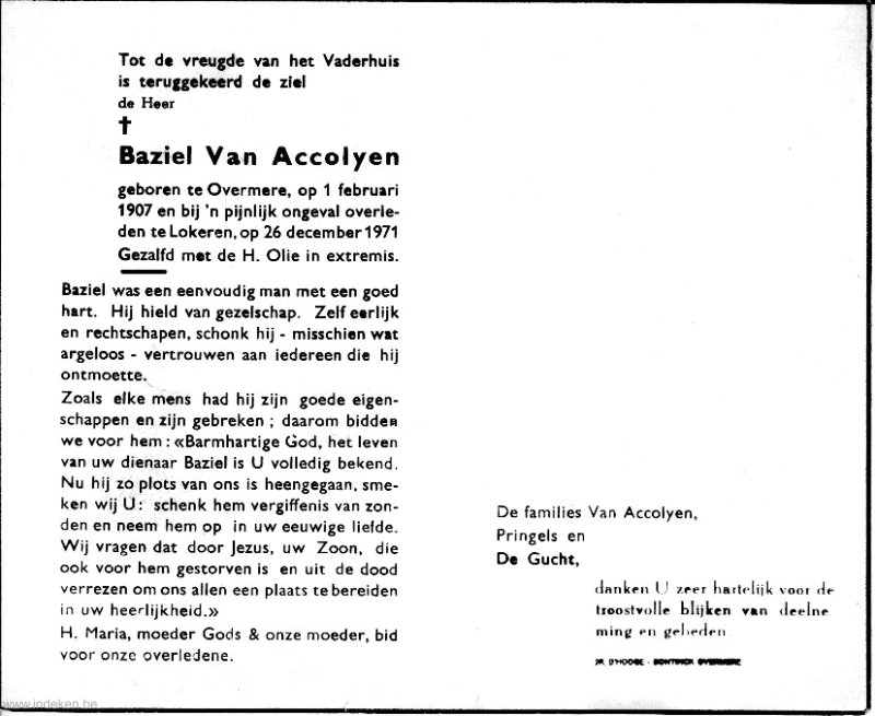 Baziel Van Accolyen
