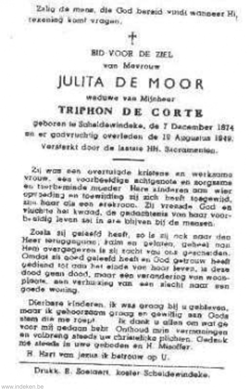 Maria Julita De Moor