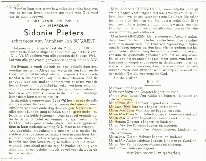 Sidonie Marie Pieters