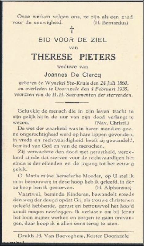 Therese Pieters