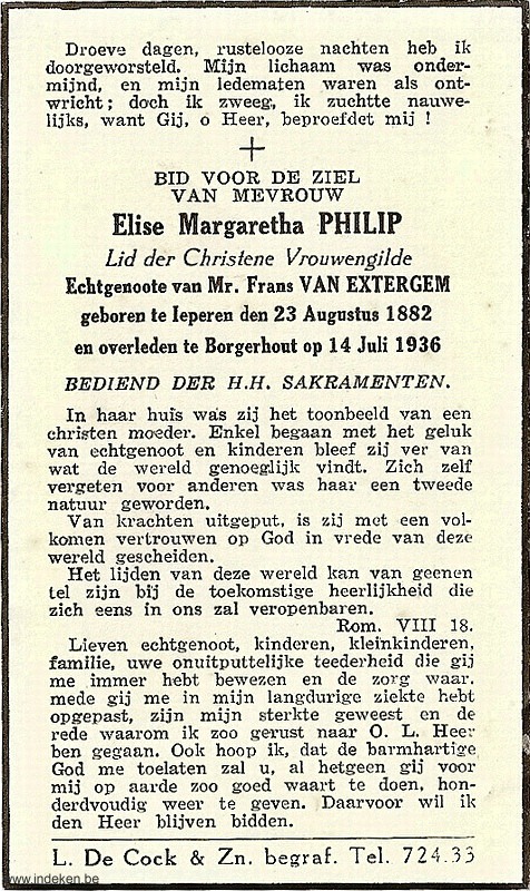 Elise Margaretha Philip