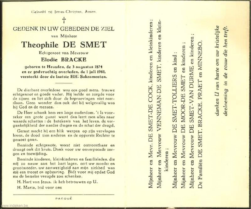 Theophile De Smet