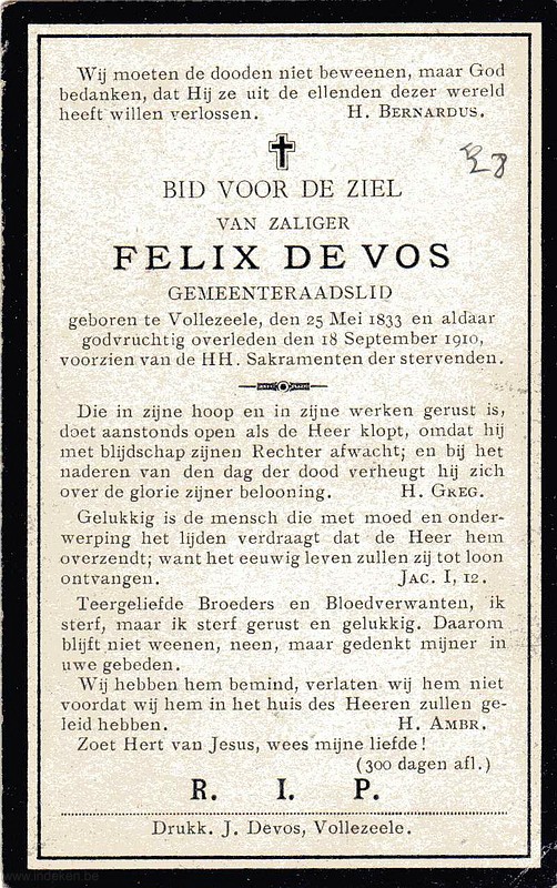 Felix De Vos
