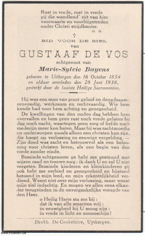 Gustaaf De Vos
