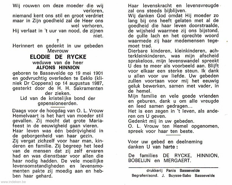 Elodie De Rijcke