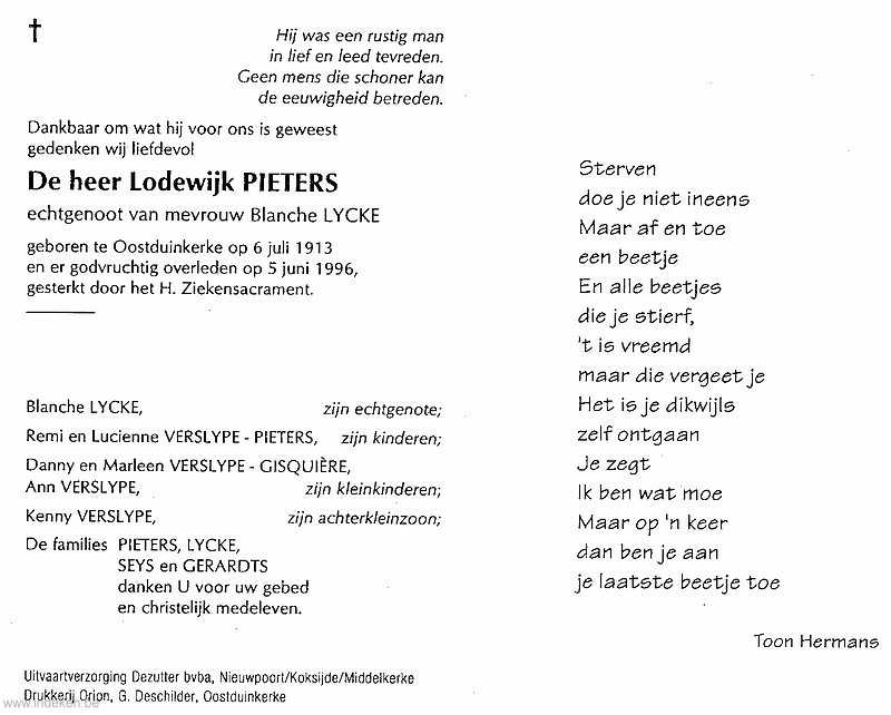 Lodewijk Pieters