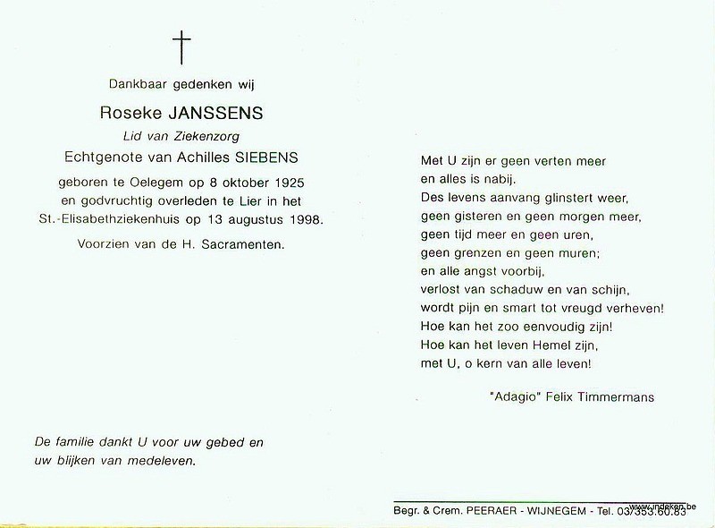 Rozalia Ludovica Janssens