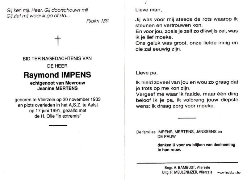 Raymond Impens