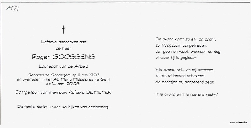 Roger Goossens
