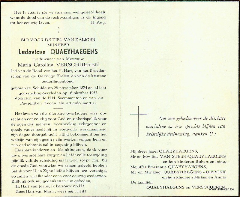 Ludovicus Quaeyhaegens