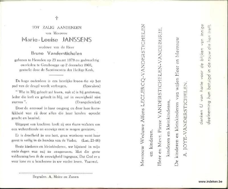 Marie Louise Janssens