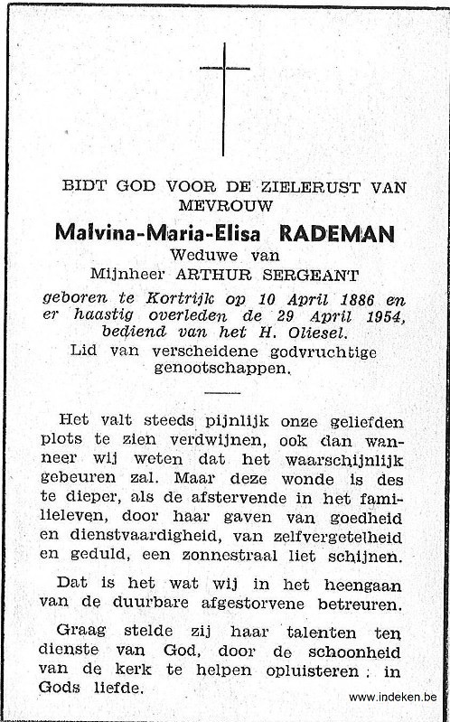 Mavina Maria Elisa Rademan