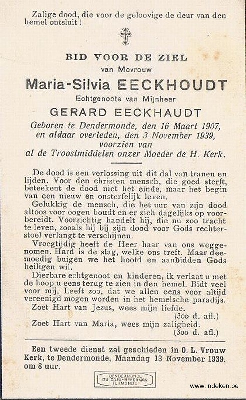 Maria Sylvia Eeckhoudt
