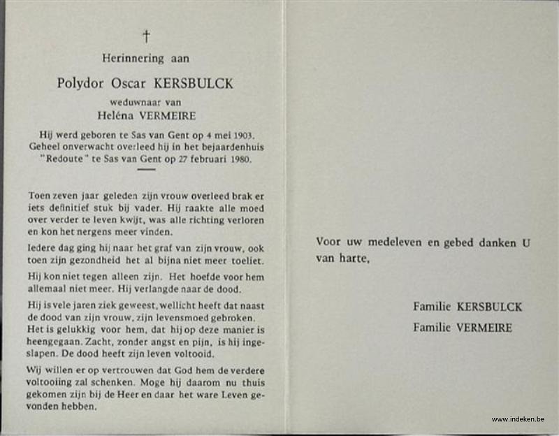 Polydor Oscar Kersbulck