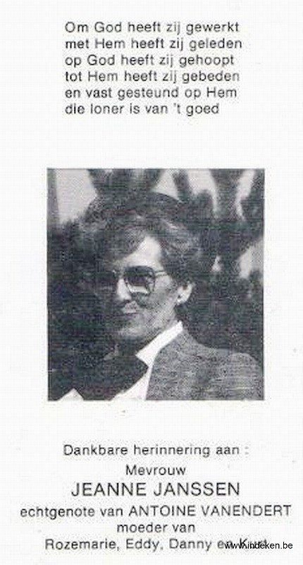 Jeanne Janssen