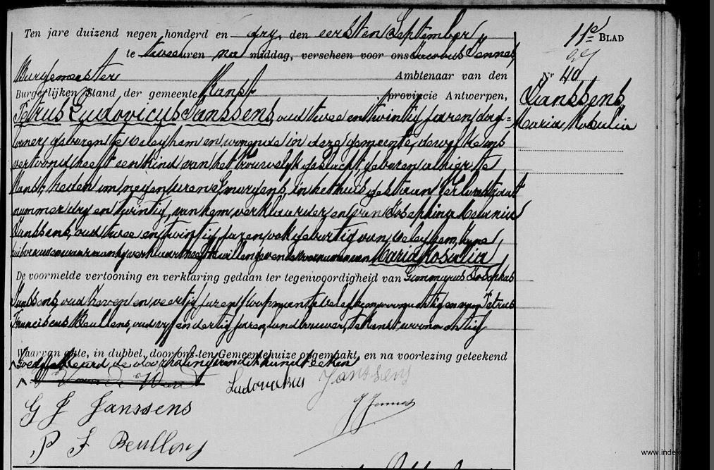 Maria Rosalia Janssens