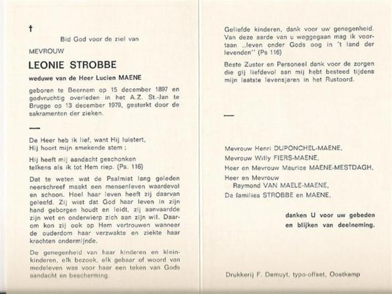 Leonie Strobbe