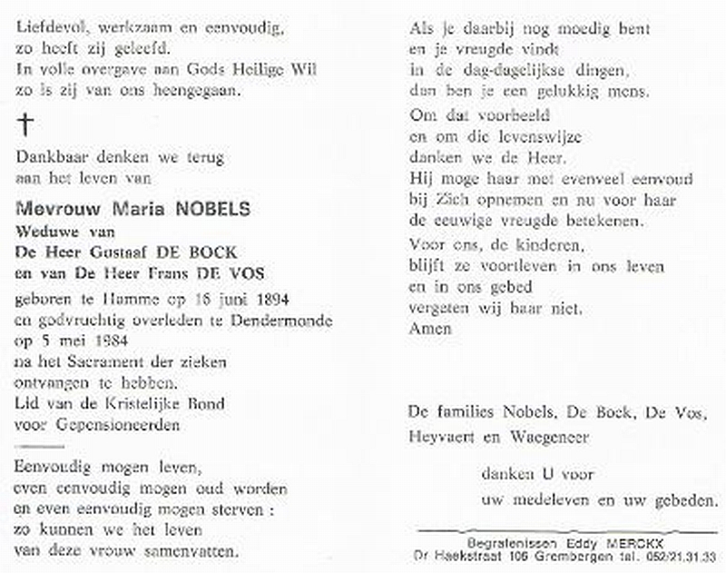 Maria Antonia Nobels