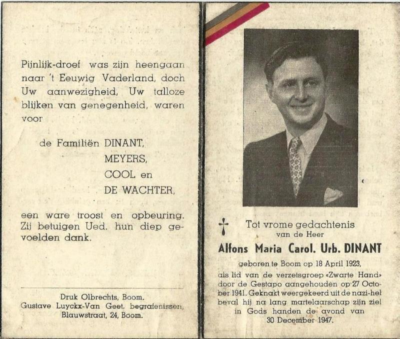 Alfons Maria Carolus Urbaan Dinant
