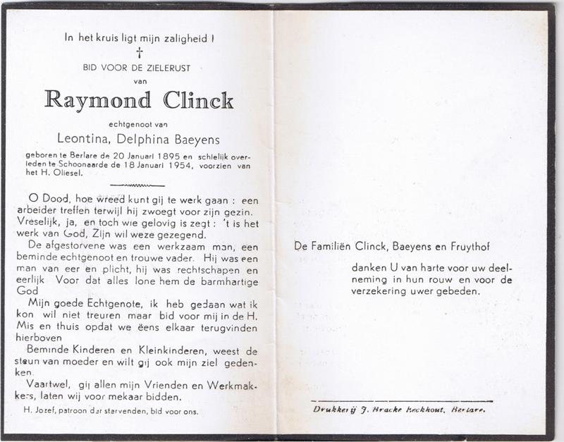 Raymondus Clinck