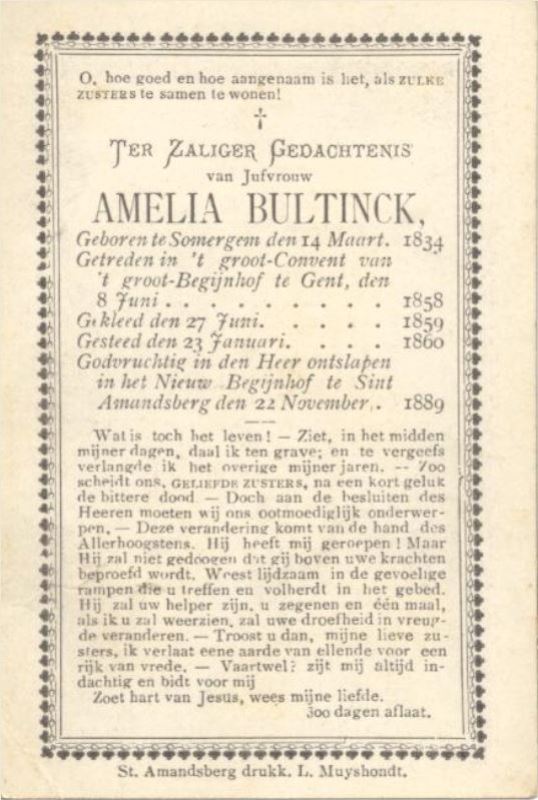 Amelia Bultinck