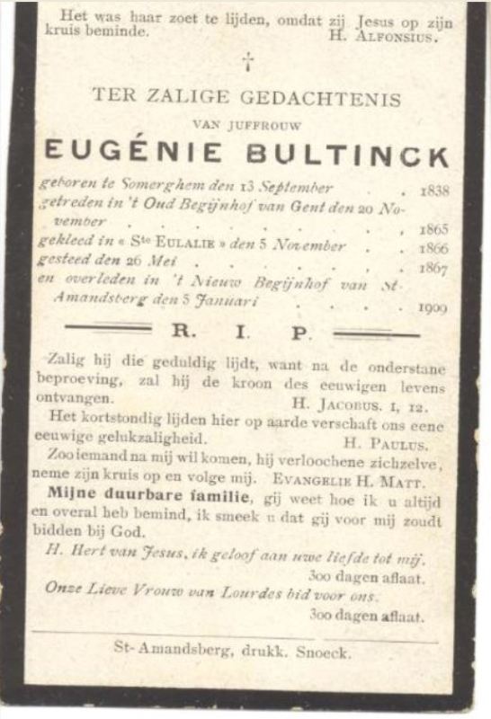 Eugenie Bultinck
