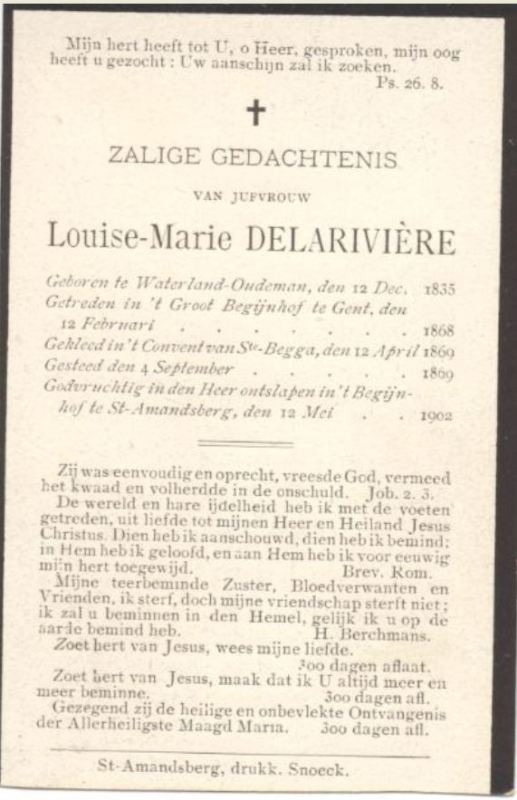 Louise Marie Delariviere