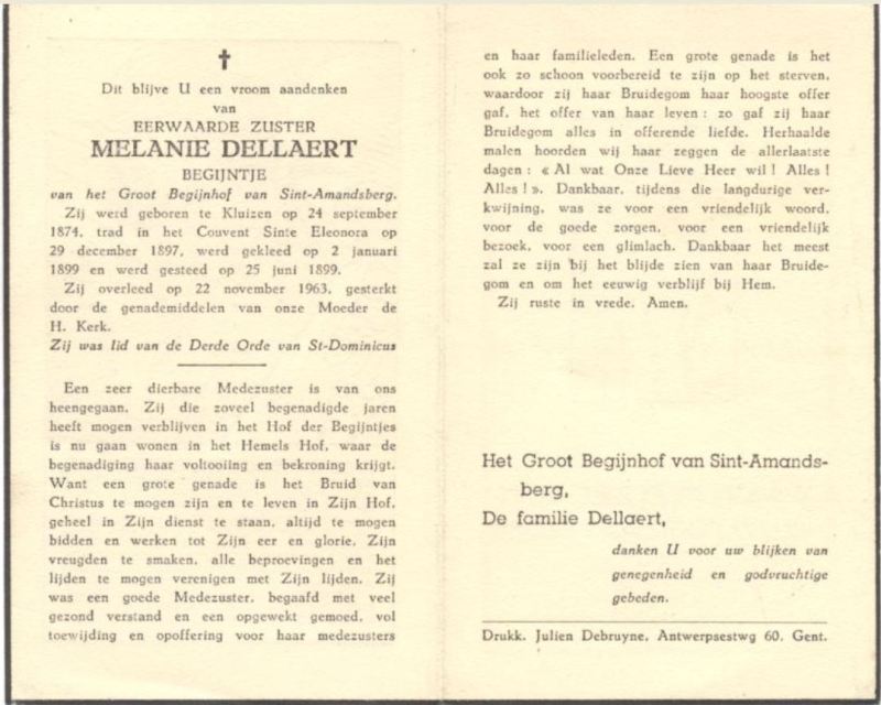 Maria Melanie Dellaert
