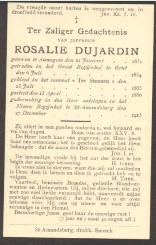 Rosalie Dujardin