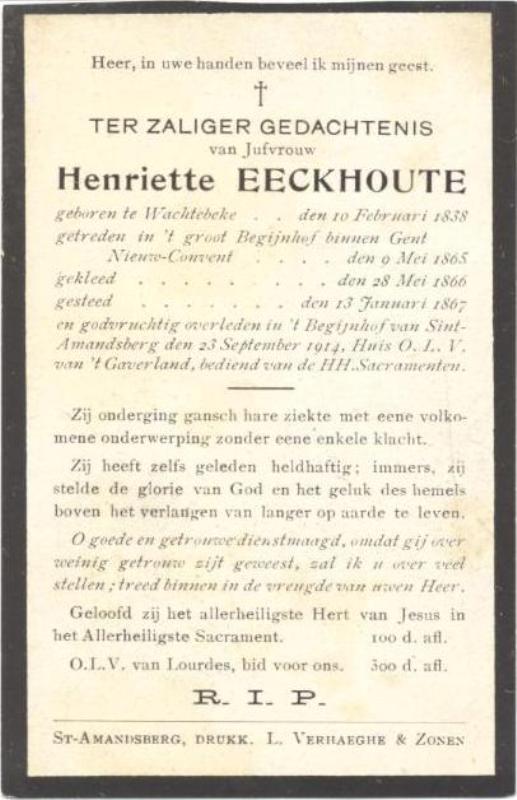 Henriette Eeckhoute
