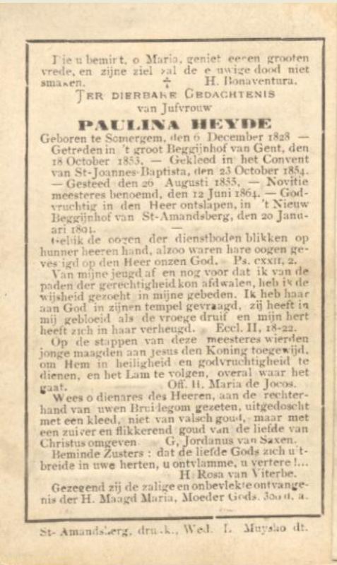 Maria Paulina Heyde