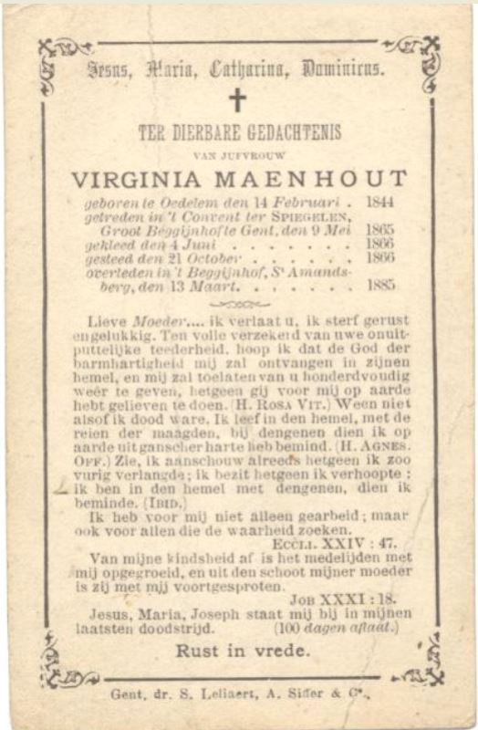 Virginia Maenhout