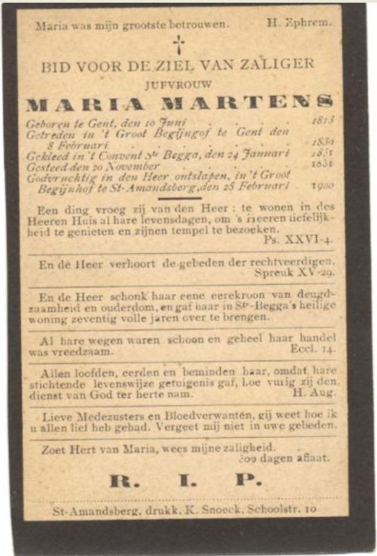 Marie Jacqueline Martens
