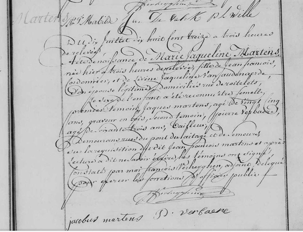 Marie Jacqueline Martens