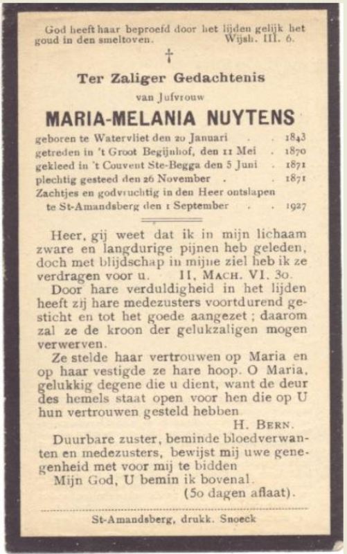 Maria Melania Nuytens
