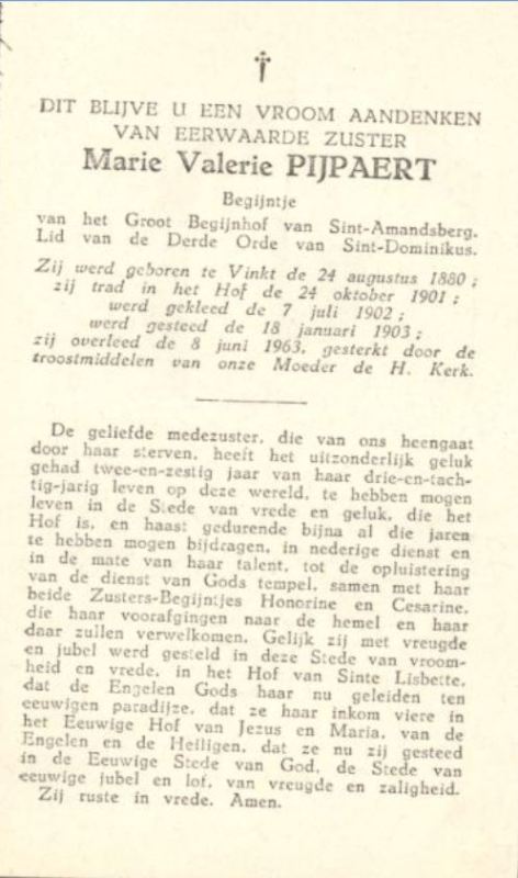 Marie Valerie Pijpaert
