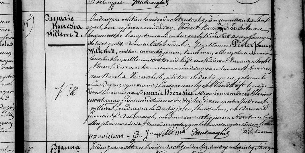 Maria Theresia Willems
