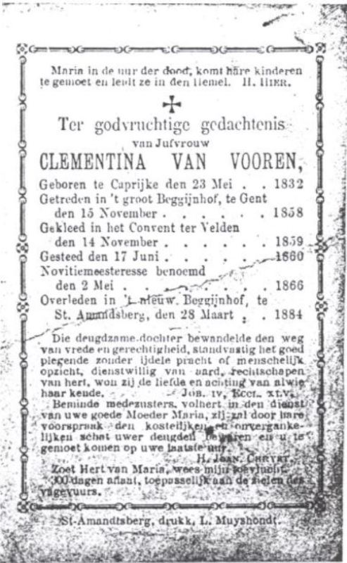Clementina Van Vooren