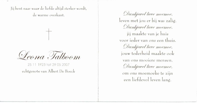 Leonia Joanna Ivona Talboom