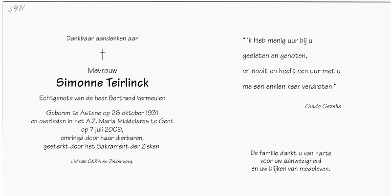 Simone Teirlinck