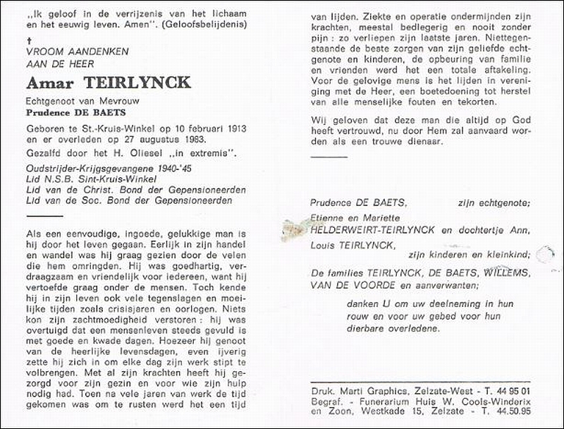 Amar Teirlynck