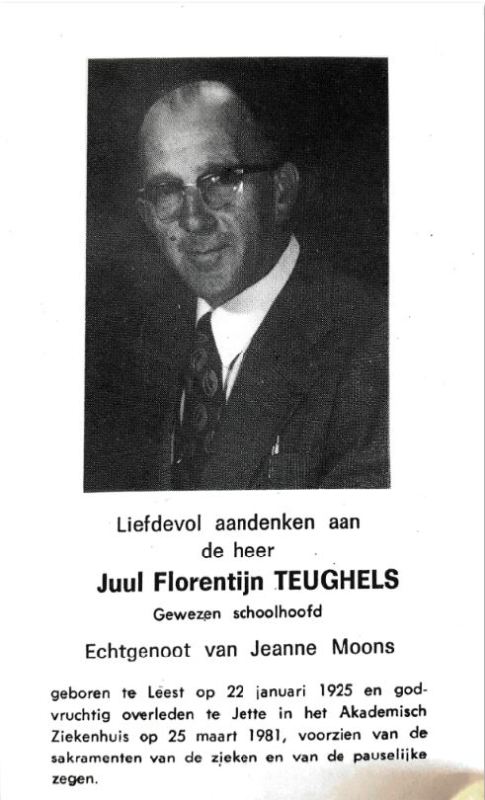 Juul Florentijn Teughels