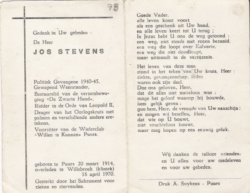Jozef Stevens