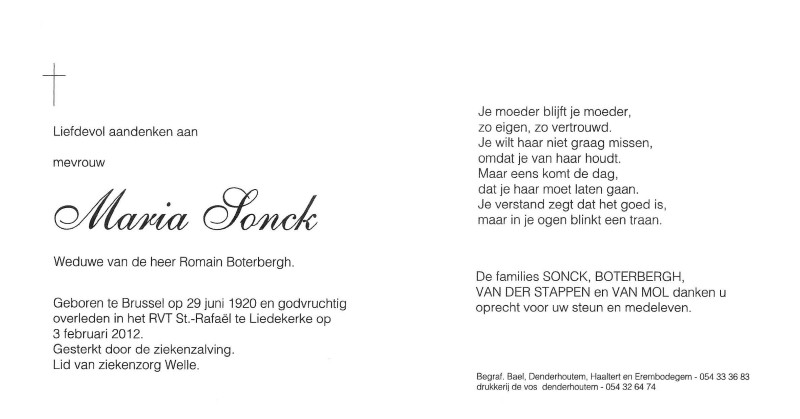 Maria Sonck