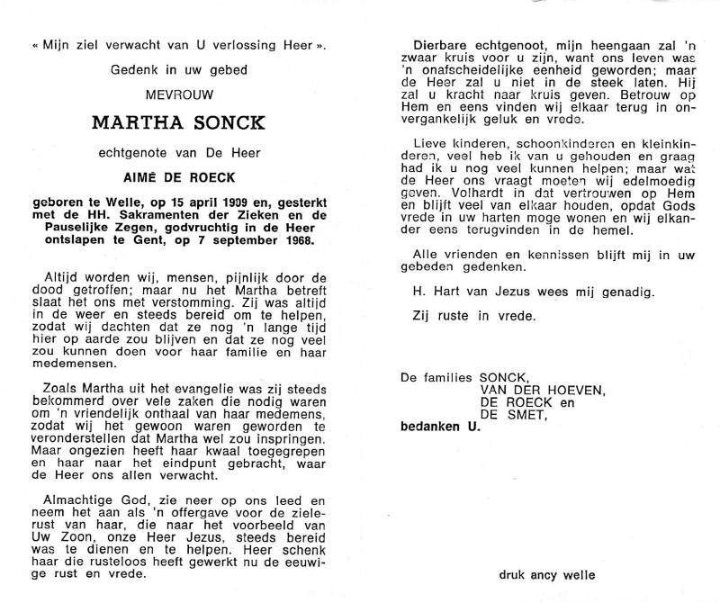 Martha Sonck