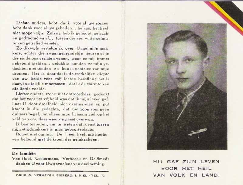 Willem Lodewijk Van Hoof