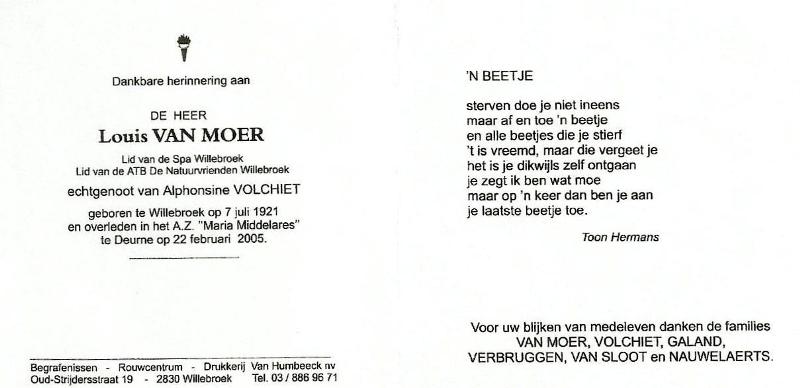 Louis Van Moer