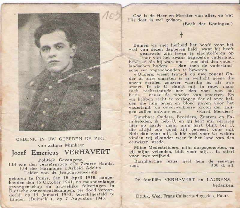 Jozef Emericus Verhavert