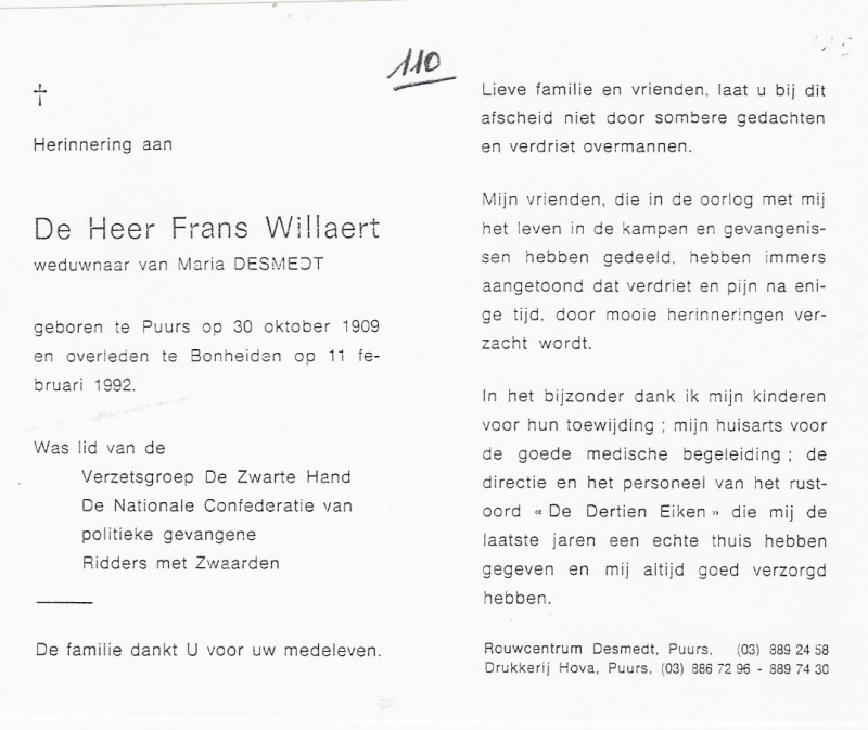 Frans Willaert