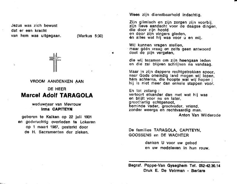 Marcel Adolph Taragola